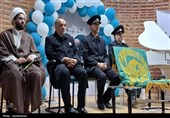 گچسارانی‌ها میزبان پرچم امام رضا(ع) شدند