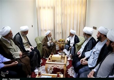 آملي،جوادي،نجف،تقليد،مرجع،آيت،الله،حضور