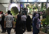 رکورد بازدید از نمایشگاه گل و گیاه مشهد شکست