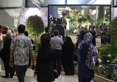 نمايشگاه،مشهد،گياه،گل،دومين،شب،شهري،نفر،شيخاني،بازديدكنندگان