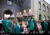 Празднование дня рождения имама Резы (мир ему) в Иране