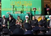 Празднование дня рождения имама Резы (мир ему) в Иране