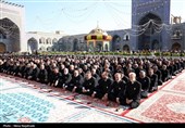 Празднование дня рождения имама Резы (мир ему) в Иране