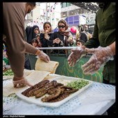 Празднование дня рождения имама Резы (мир ему) в Иране