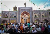Празднование дня рождения имама Резы (мир ему) в Иране