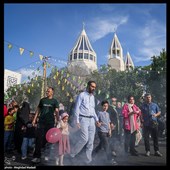 Празднование дня рождения имама Резы (мир ему) в Иране