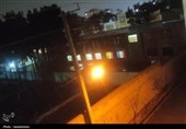 چراغهای 2 مدرسه در نسیمشهر شبانهروز روشن است!