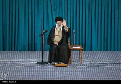 دیدار هزاران نفر از کارگران سراسر کشور با رهبر معظم انقلاب