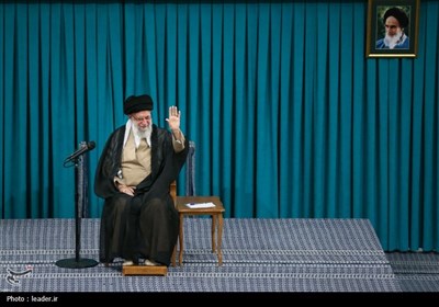 دیدار هزاران نفر از کارگران سراسر کشور با رهبر معظم انقلاب