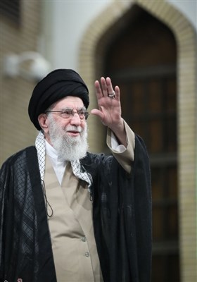 دیدار هزاران نفر از کارگران سراسر کشور با رهبر معظم انقلاب