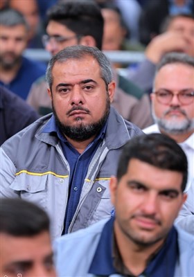 دیدار هزاران نفر از کارگران سراسر کشور با رهبر معظم انقلاب