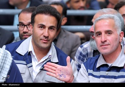 دیدار هزاران نفر از کارگران سراسر کشور با رهبر معظم انقلاب