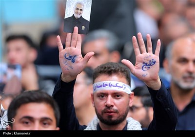 دیدار هزاران نفر از کارگران سراسر کشور با رهبر معظم انقلاب