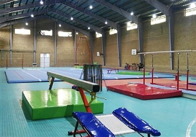 ژيمناستيك،استان،البرز،هيئت،سالن،ورزش،ورزشكاران،رئيس،همتي،نژا ...