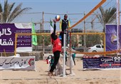 دعوت چهار بانوی قشمی به اردوی تیم ملی والیبال ساحلی زنان