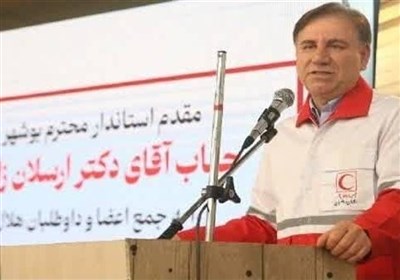 احمر،هلال،بوشهر،نهاد،داوطلبان،استاندار،تأكيد،اشاره،امدادگران