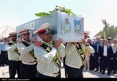 وداع بندرلنگه با شهید امنیت؛ تشییع باشکوه استواریکم تنگستانی