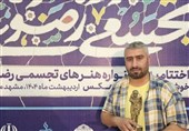 عکاس و تصویربردار تسنیم در جشنواره رضوی خوش درخشید