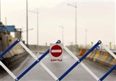 محور سنندج-دیواندره مسدود می‌شود
