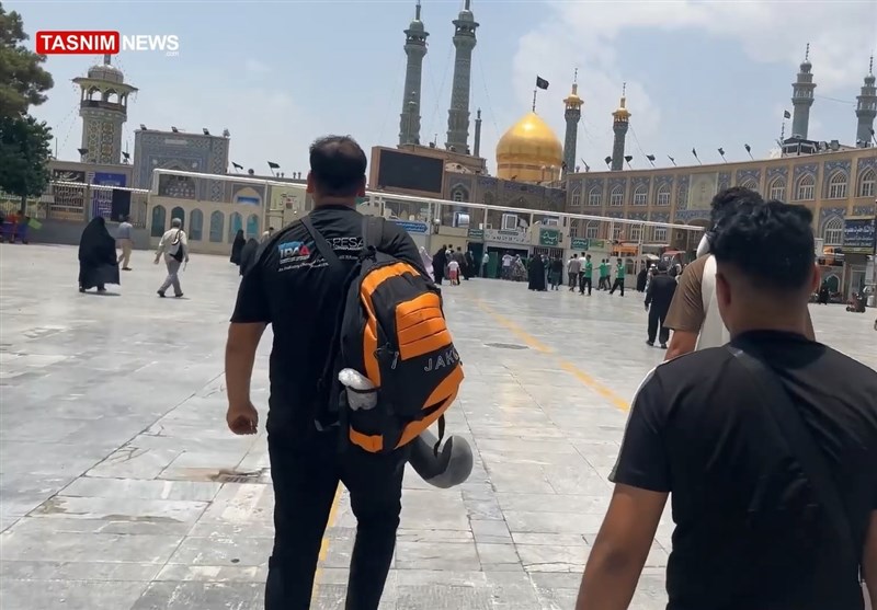 ایران میزبان سالانه ۳میلیون عراقی؛امام رضا تجلی پیوند دو ملت 