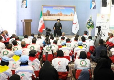 احمر،هلال،خراسان،جنوبي،خدمت،گذشته،جمعيت،كاوسي،رساني،حادثه،عا ...