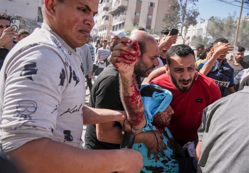 Israeli Strikes Kill Children in Gaza As Blockade Fuels Humanitarian Collapse