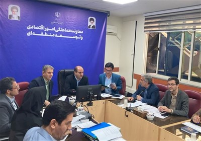 تسهيل،قزوين،متقاضيان،توليدي،اجرايي،جلسه،برگزار