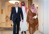 عراقجی یجری مباحثات مع وزیر الخارجیة السعودی فی جدة