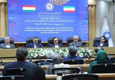 قزوين،تاجيكستان،ايران،مشترك،اقتصادي،كشور،سفير
