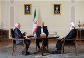 نشست سران قوا به میزبانی رئیس‌جمهور برگزار شد