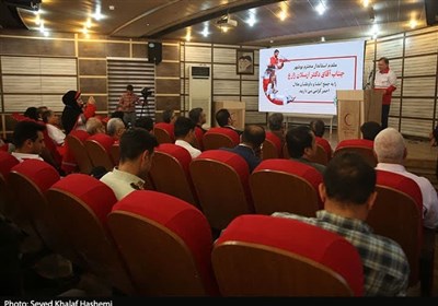 جمعيت،احمر،هلال،اعضاي،كشور،نجات،امدادي،قدرداني،امداد