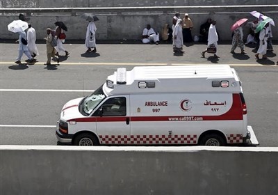 غيرقانوني،سعودي،زائران،بازداشت،آمبولانس