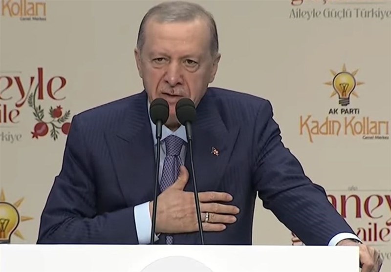  اردوغان: درباره پ ک ک بزودی مژده را خواهید گرفت 