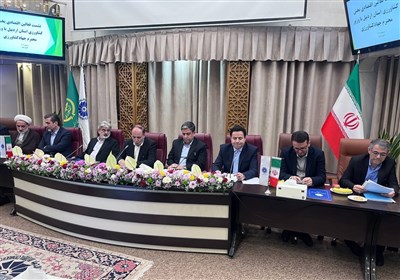 بررسی مشکلات بخش کشاورزی اردبیل با حضور وزیر جهاد کشاورزی