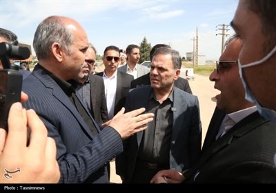 سفر استاندار زنجان به ابهر