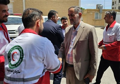 امدادي،احمر،هلال،جمعيت،شهرستان،آوج،عباسپور