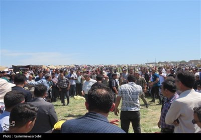پایان جشنواره کوچ عشایر در بیله‌سوار مغان به روایت تصویر