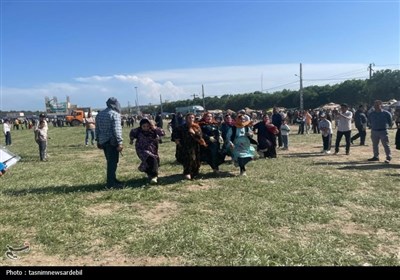 پایان جشنواره کوچ عشایر در بیله‌سوار مغان به روایت تصویر