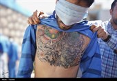 دستگیری 14 نفر اراذل و اوباش اسلحه‌کش و قمه‌کش در تبریز