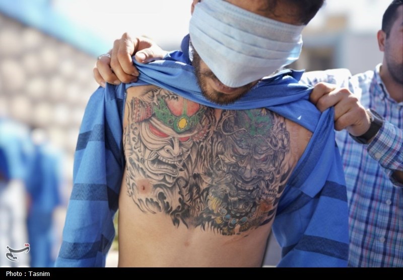 دستگیری ۱۴ نفر اراذل و اوباش اسلحه‌کش و قمه‌کش در تبریز
