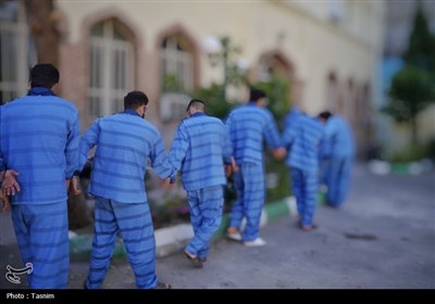 دستگیری 14 نفر اراذل و اوباش اسلحه‌کش و قمه‌کش در تبریز