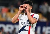 جشنواره گل پاریسنژرمن با هتتریک راموس