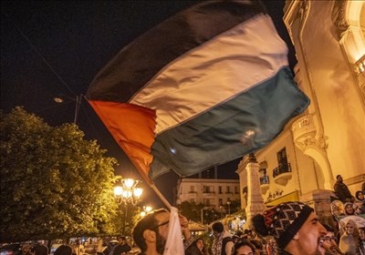 غزه،تظاهرات،نوار،صهيونيستي،فلسطين،فلسطينيان،رژيم،حمايت