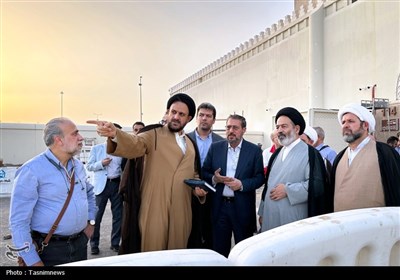 بازدید نماینده ولی فقیه در امور حج و زیارت از مسجد شجره