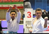 درخشش کاتاروهای کرمانی در آوردگاه ملی کاراته