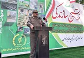 سردار سلیمانی: تدوین سند راهبردی توسعه گیلان ضروری است