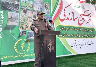 سردار سلیمانی: تدوین سند راهبردی توسعه گیلان ضروری است