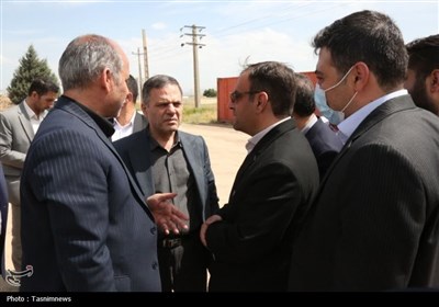 سفر استاندار زنجان به ابهر