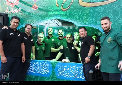 آیین مردمی &#171;پلاک 8&#187; به مناسبت ولادت حضرت امام رضا(ع)
