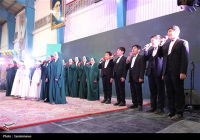 آیین مردمی &#171;پلاک 8&#187; به مناسبت ولادت حضرت امام رضا(ع)